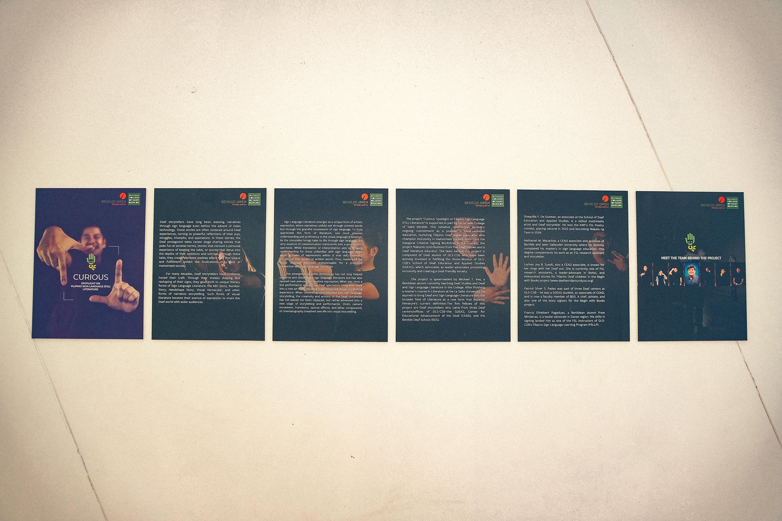 ‘Spotlight on Filipino Sign Language.’